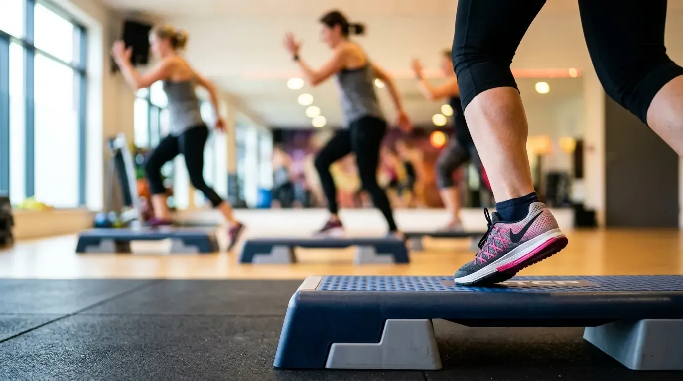 Foto vom Kurs Step Aerobic