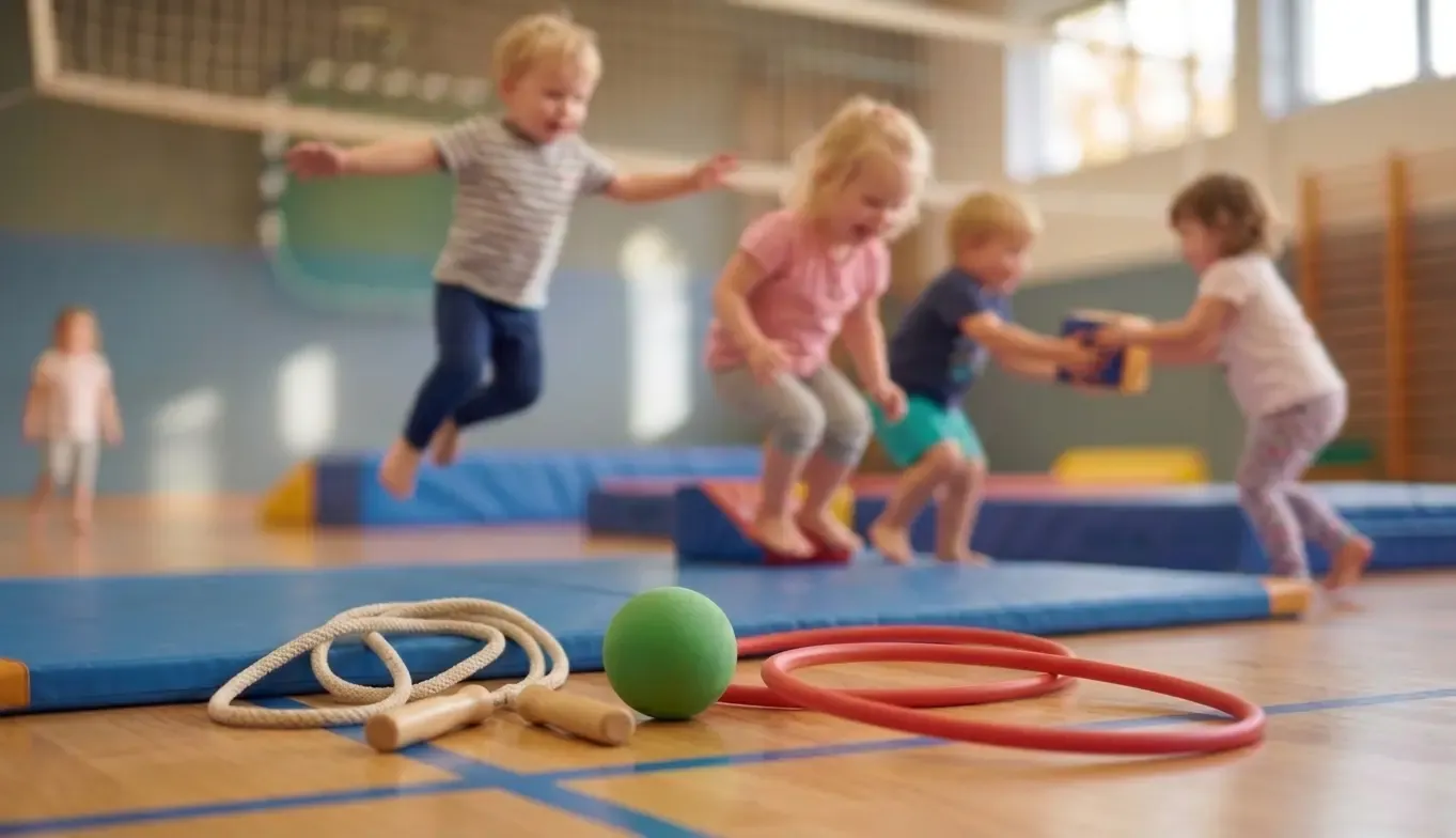 Foto vom Kurs Eltern-Kind-Turnen (1 - 3 Jahre)